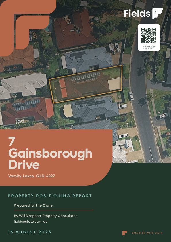 Property Positioning Report cover
