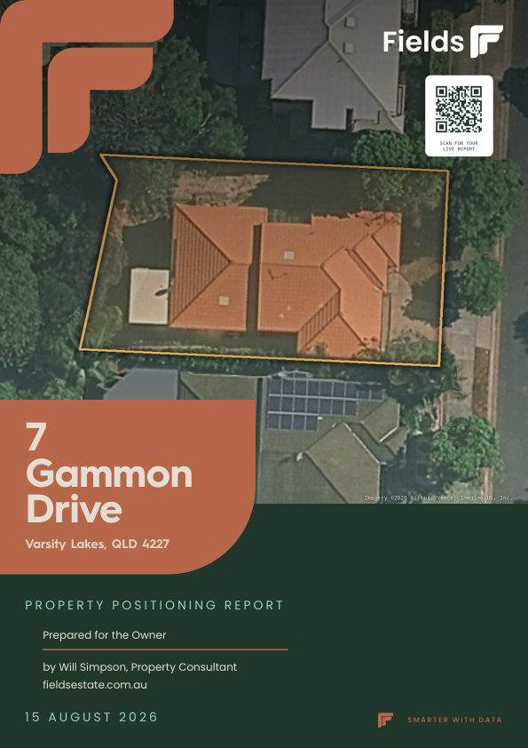 Property Positioning Report cover