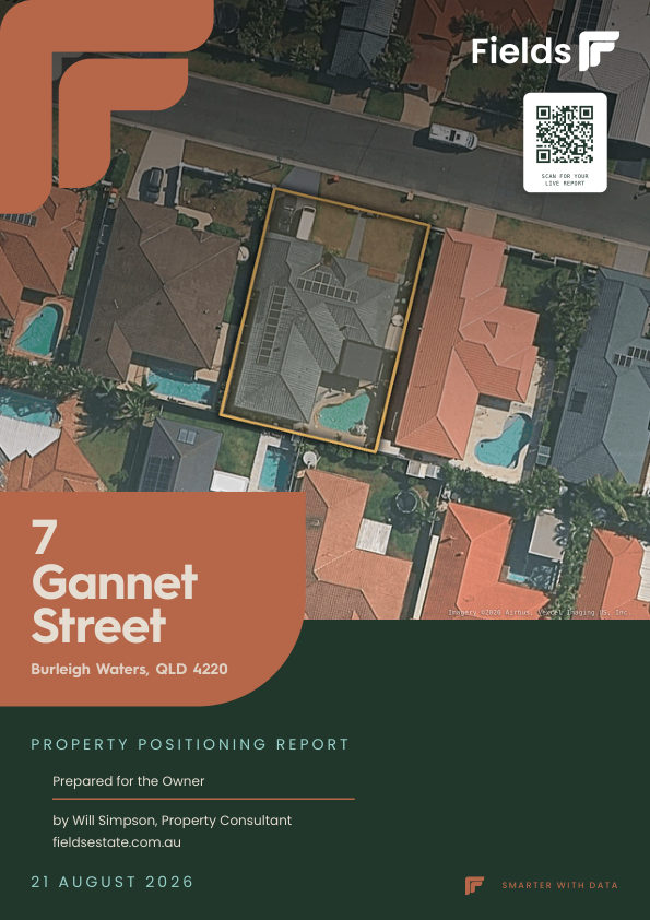 Property Positioning Report cover