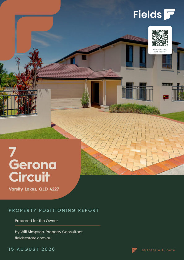 Property Positioning Report cover