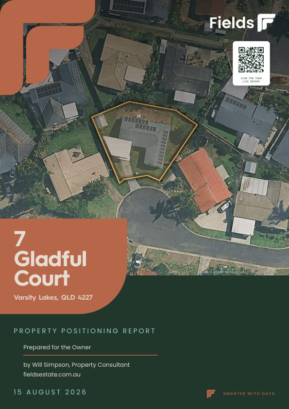 Property Positioning Report cover