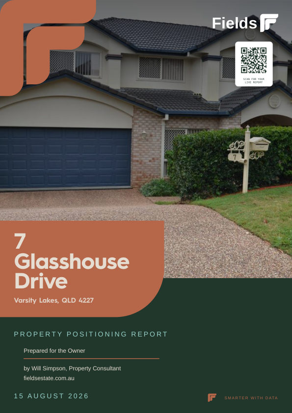 Property Positioning Report cover
