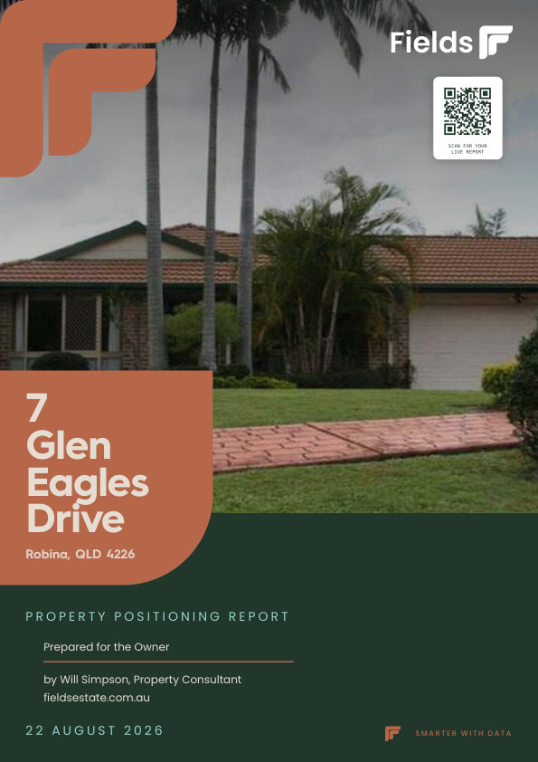 Property Positioning Report cover
