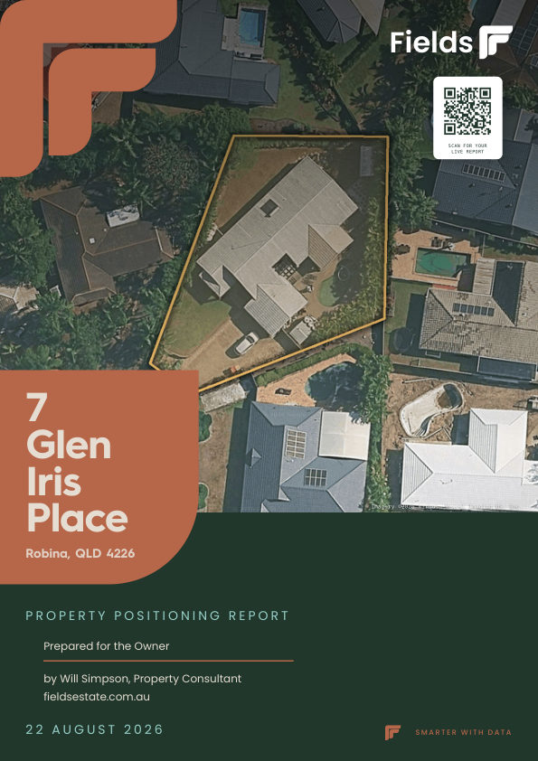 Property Positioning Report cover