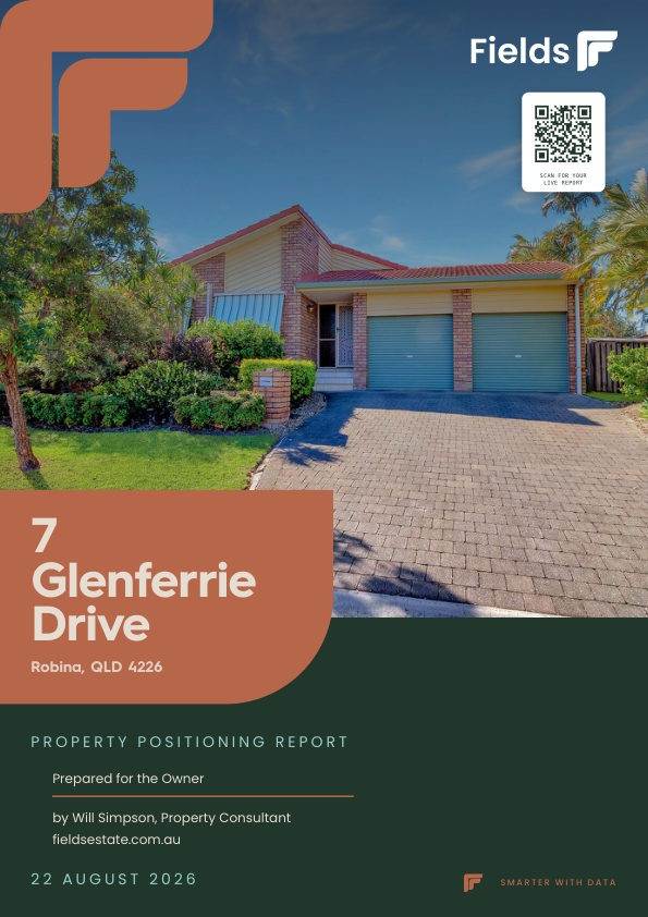 Property Positioning Report cover