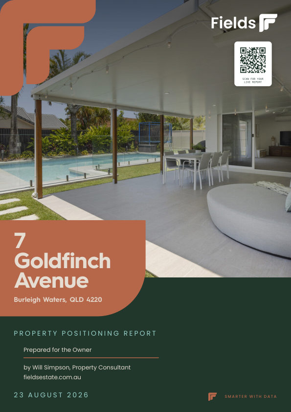 Property Positioning Report cover