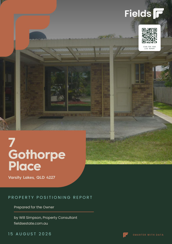 Property Positioning Report cover