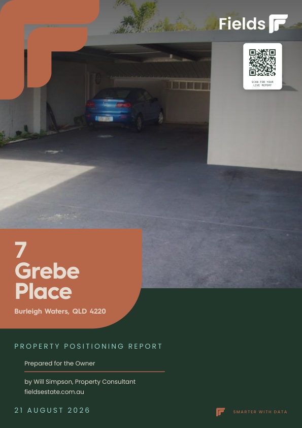Property Positioning Report cover