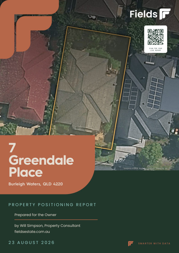 Property Positioning Report cover