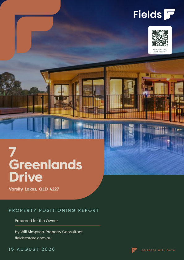 Property Positioning Report cover
