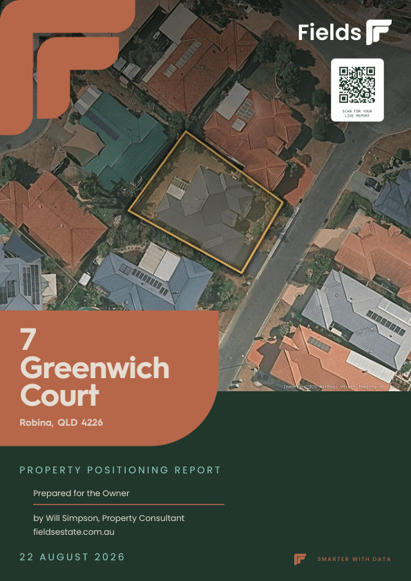 Property Positioning Report cover