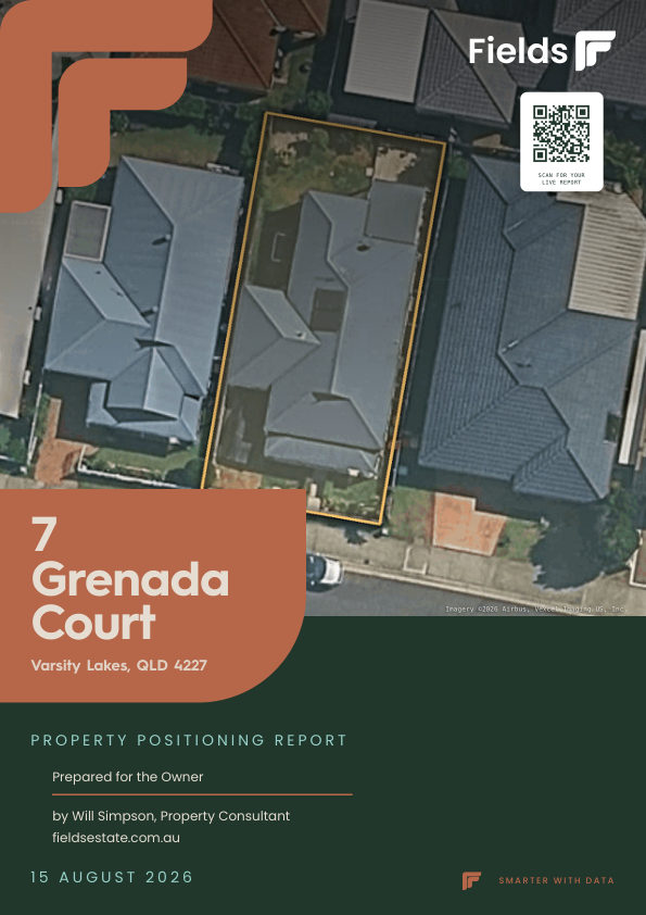 Property Positioning Report cover
