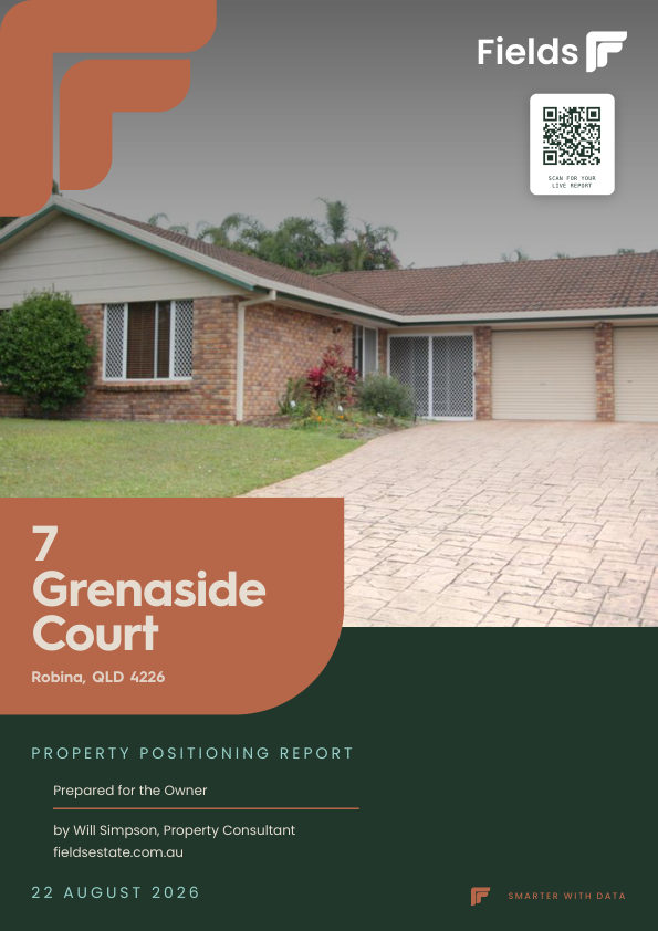 Property Positioning Report cover