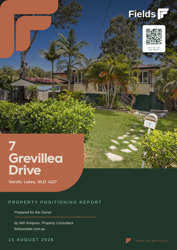 Property Positioning Report cover