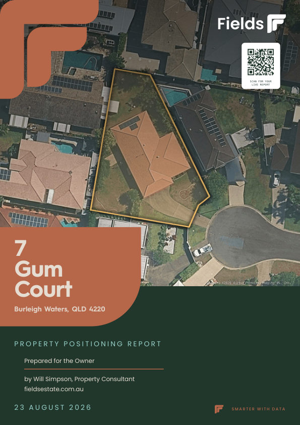 Property Positioning Report cover