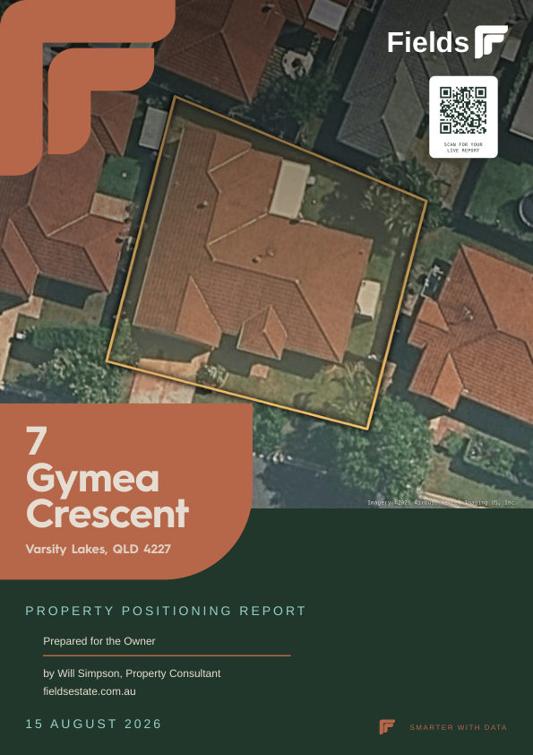 Property Positioning Report cover