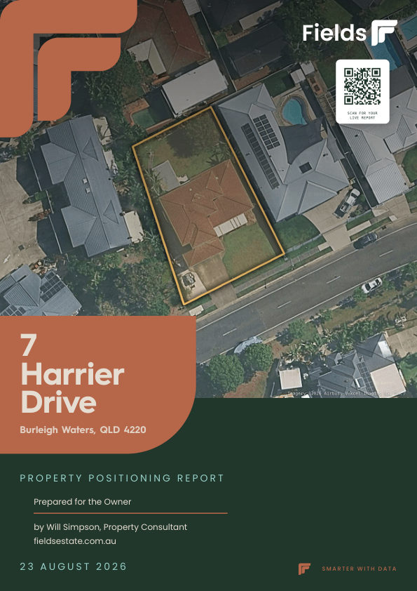 Property Positioning Report cover