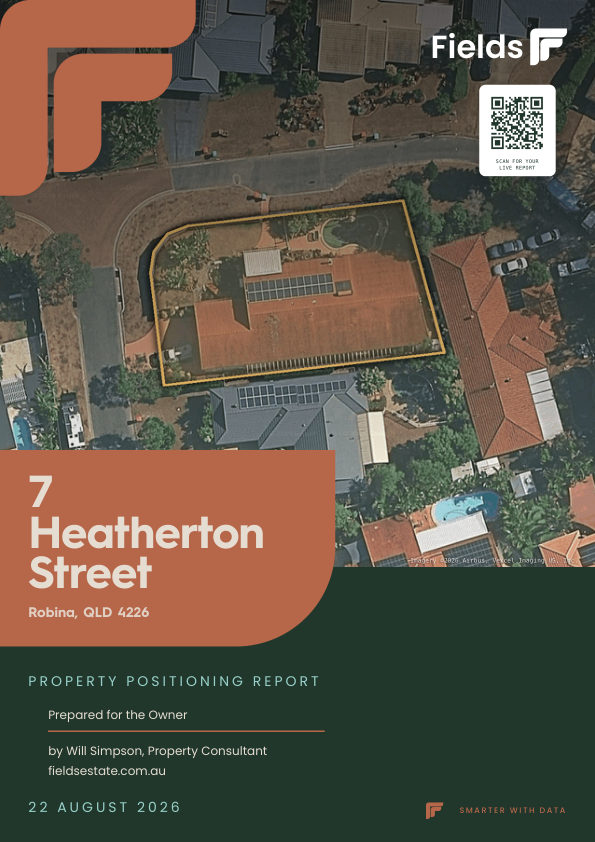 Property Positioning Report cover