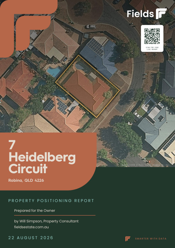 Property Positioning Report cover