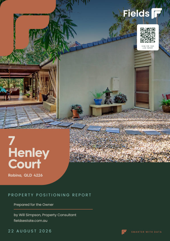 Property Positioning Report cover