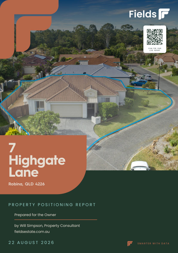 Property Positioning Report cover