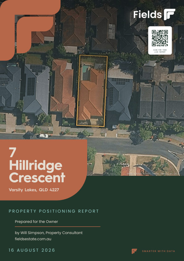 Property Positioning Report cover