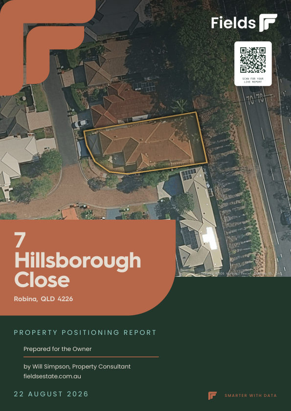 Property Positioning Report cover
