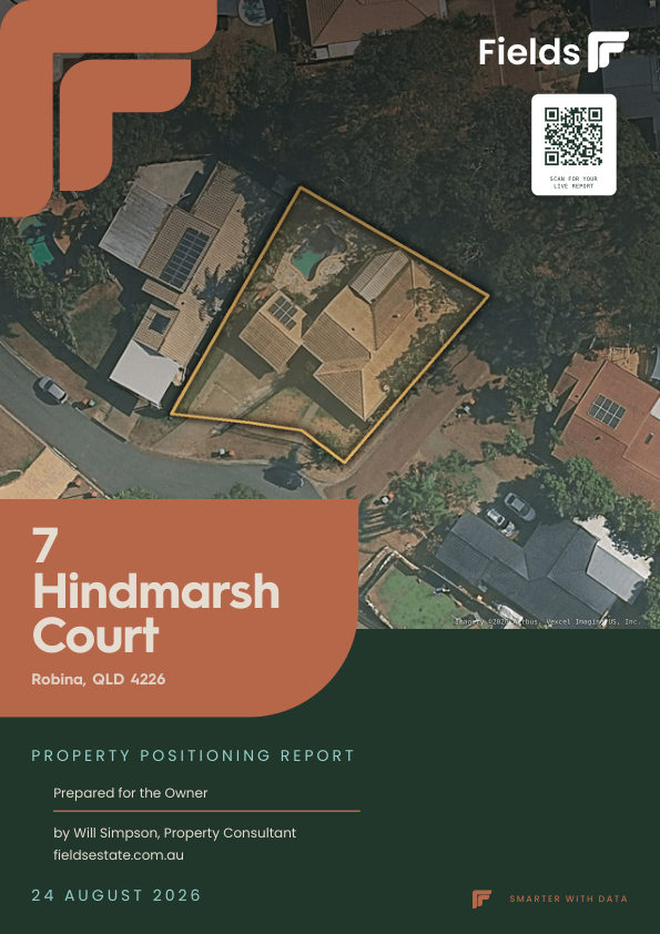 Property Positioning Report cover
