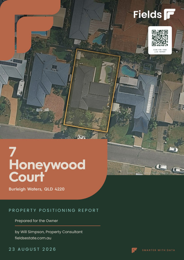 Property Positioning Report cover