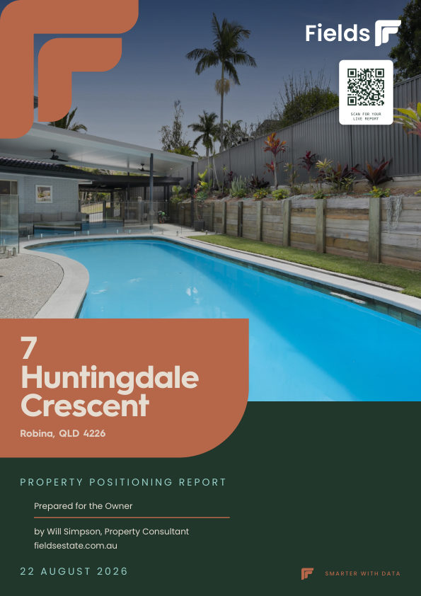 Property Positioning Report cover