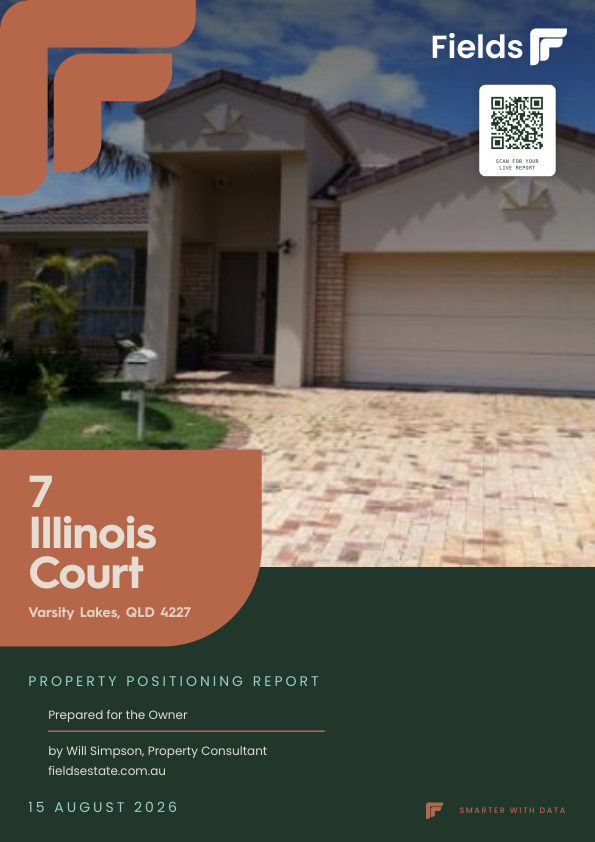 Property Positioning Report cover