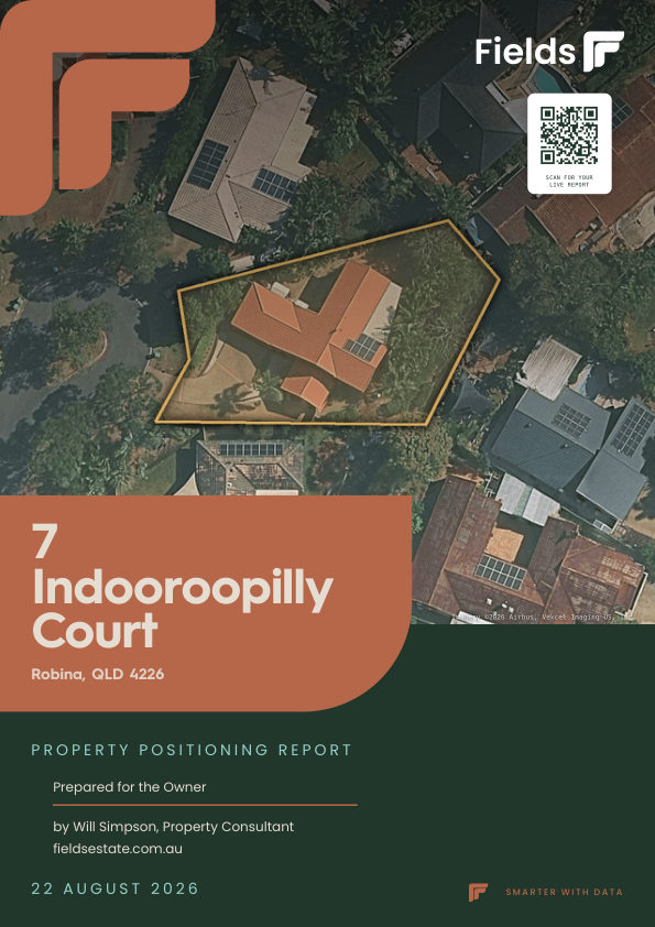 Property Positioning Report cover