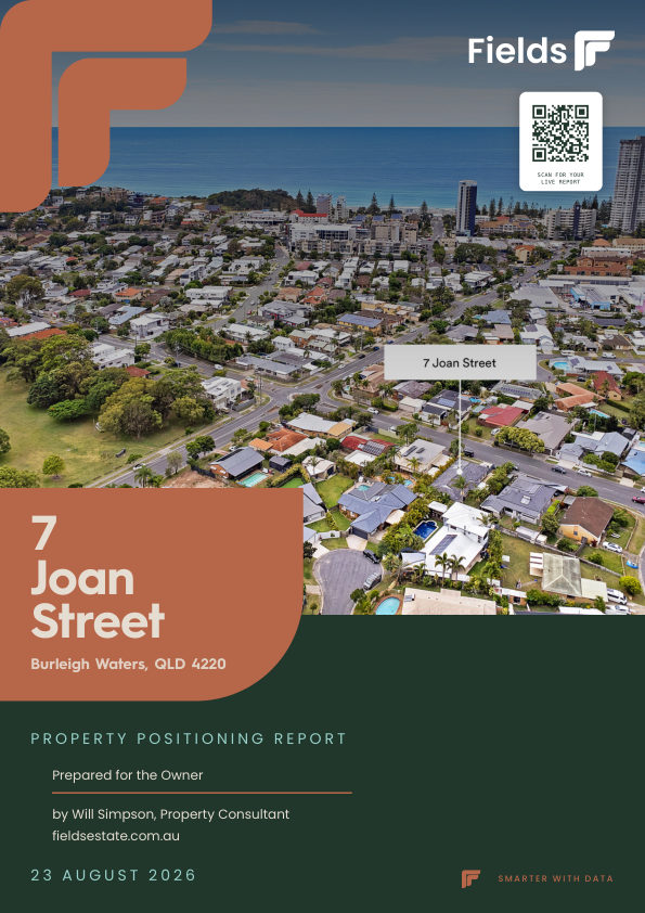 Property Positioning Report cover