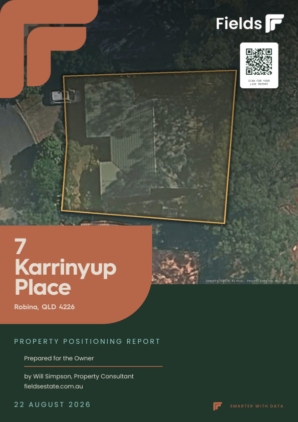 Property Positioning Report cover