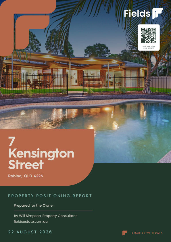 Property Positioning Report cover