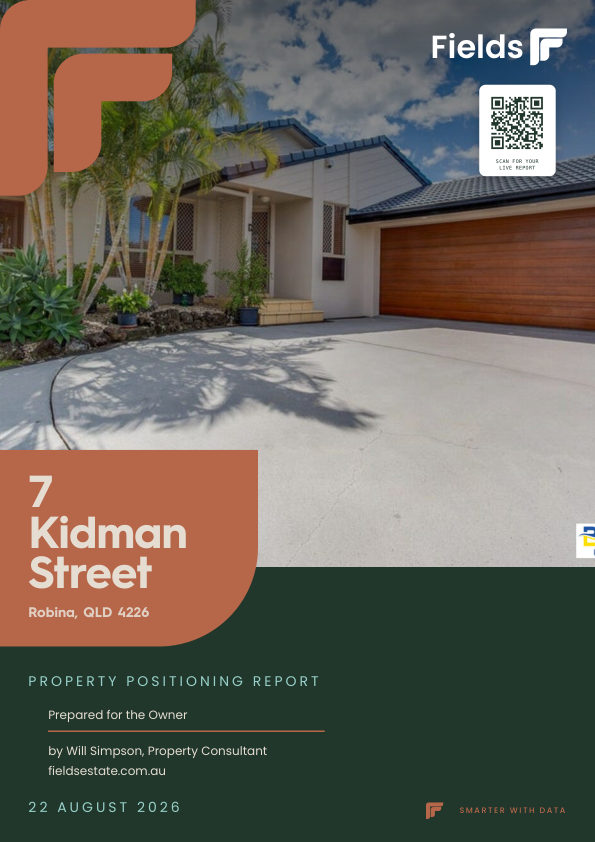Property Positioning Report cover