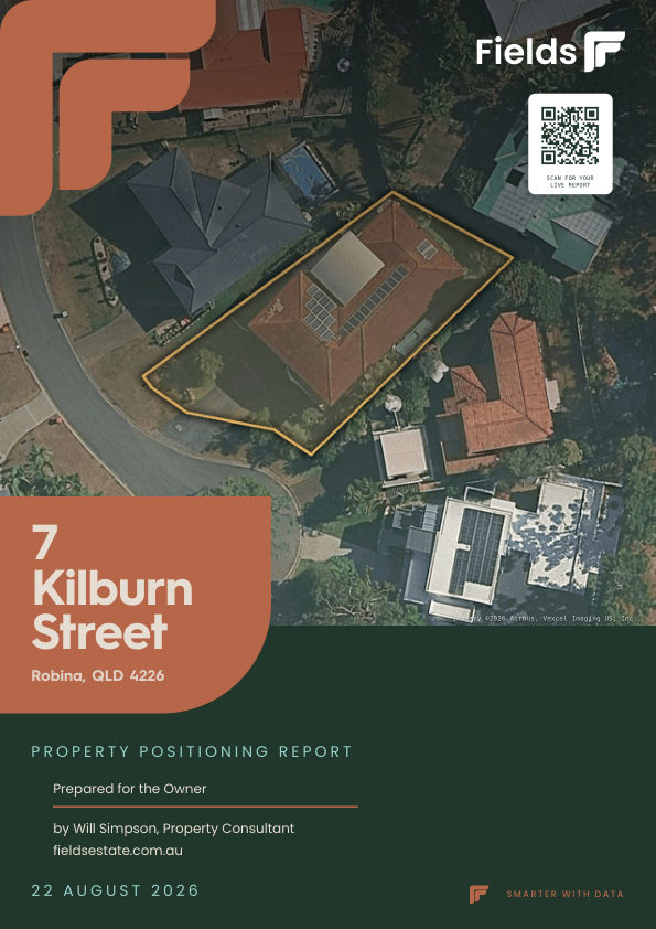 Property Positioning Report cover