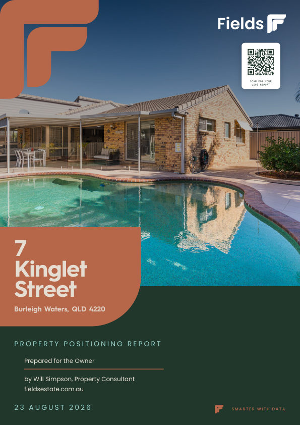 Property Positioning Report cover