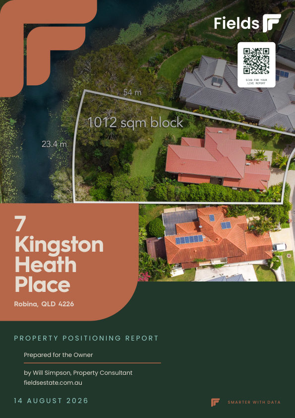 Property Positioning Report cover