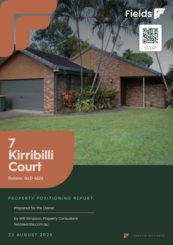 Property Positioning Report cover