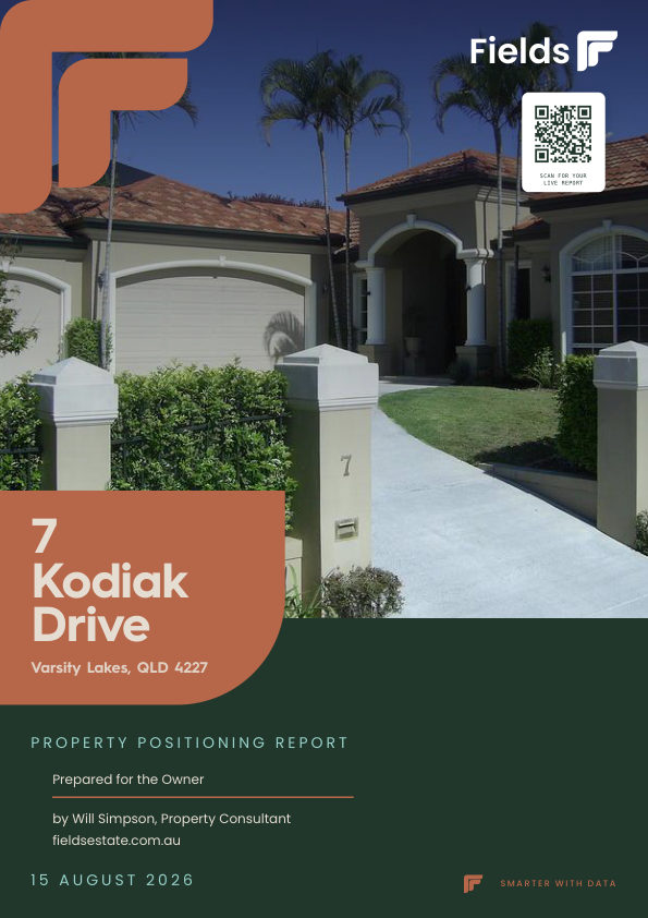 Property Positioning Report cover