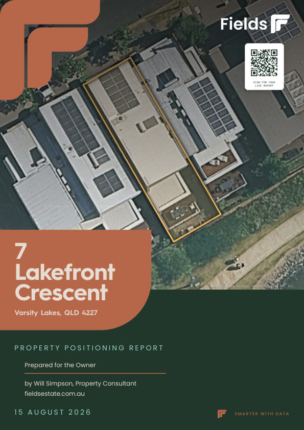 Property Positioning Report cover