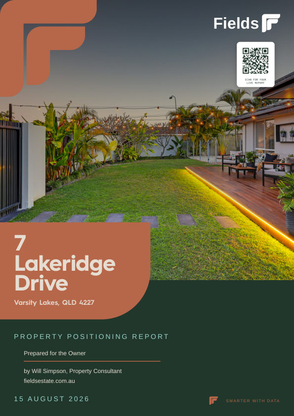 Property Positioning Report cover