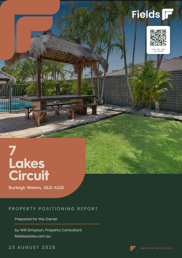 Property Positioning Report cover