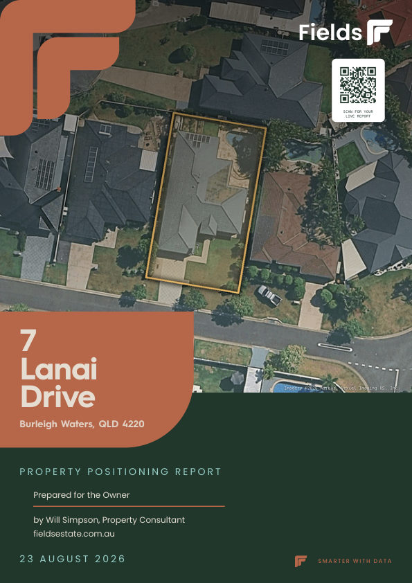 Property Positioning Report cover