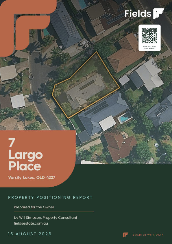 Property Positioning Report cover
