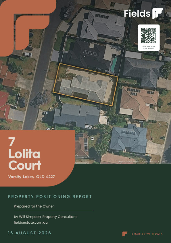 Property Positioning Report cover