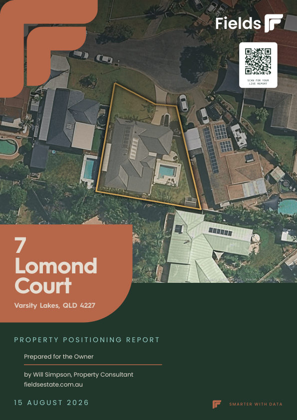 Property Positioning Report cover