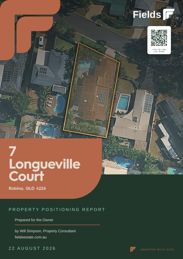 Property Positioning Report cover