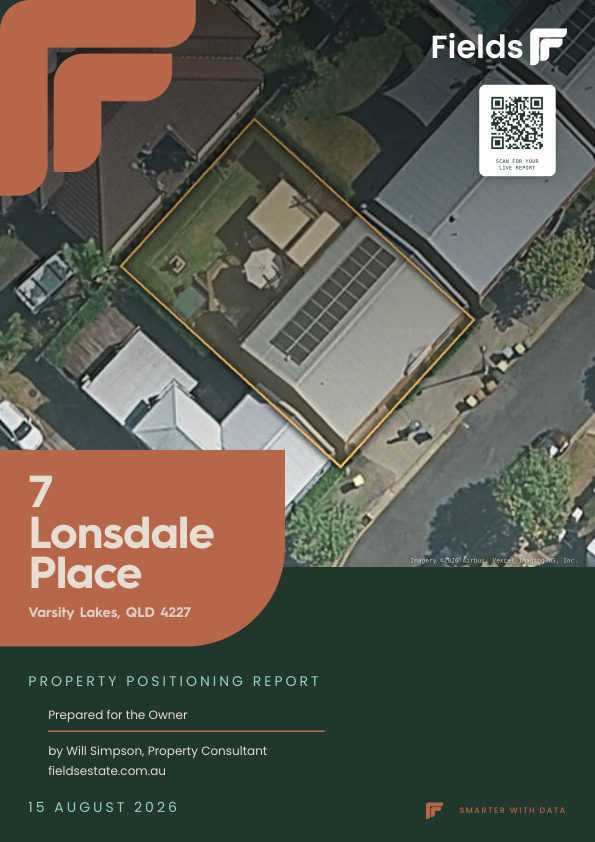 Property Positioning Report cover